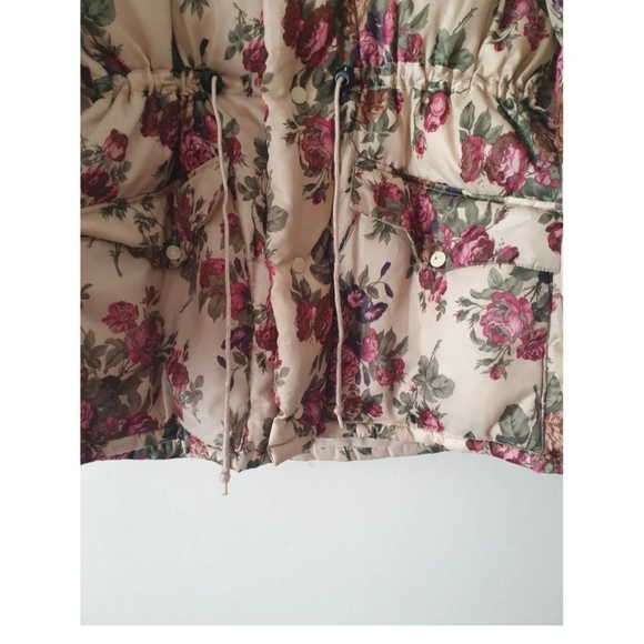 Vintage NAF NAF Floral Puffer Size M/L - Picture 4 of 8